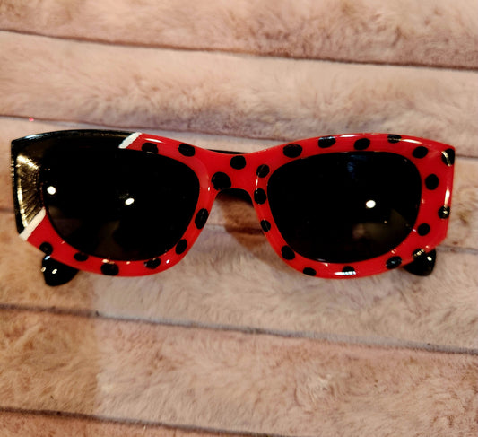 Hand painted sunglasses